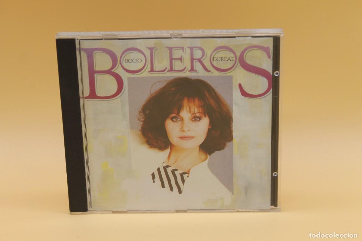 CDs de m&uacute;sica: BOLEROS ROCIO DURCAL CD - Foto 1