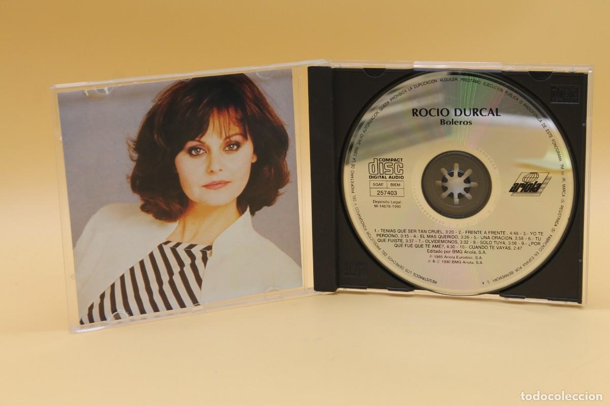 CDs de m&uacute;sica: BOLEROS ROCIO DURCAL CD - Foto 2