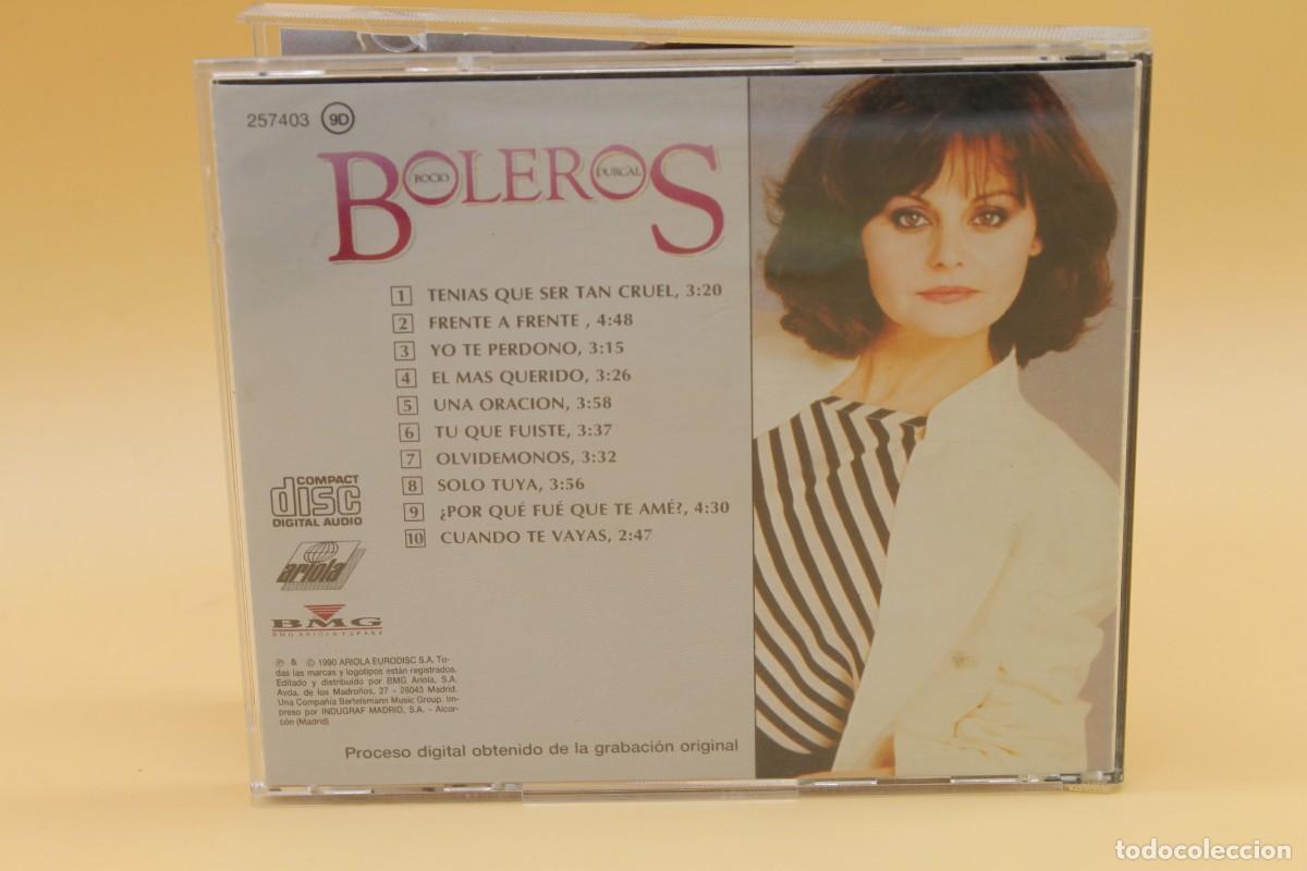 CDs de m&uacute;sica: BOLEROS ROCIO DURCAL CD - Foto 3