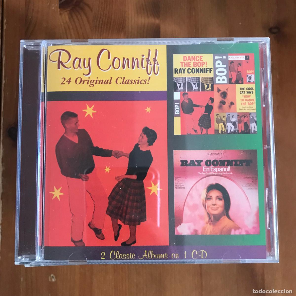 CDs de m&uacute;sica: RAY CONNIFF - DANCE THE BOP / EN ESPA&Ntilde;OL - CD COLLECTABLES 1999 - Foto 1