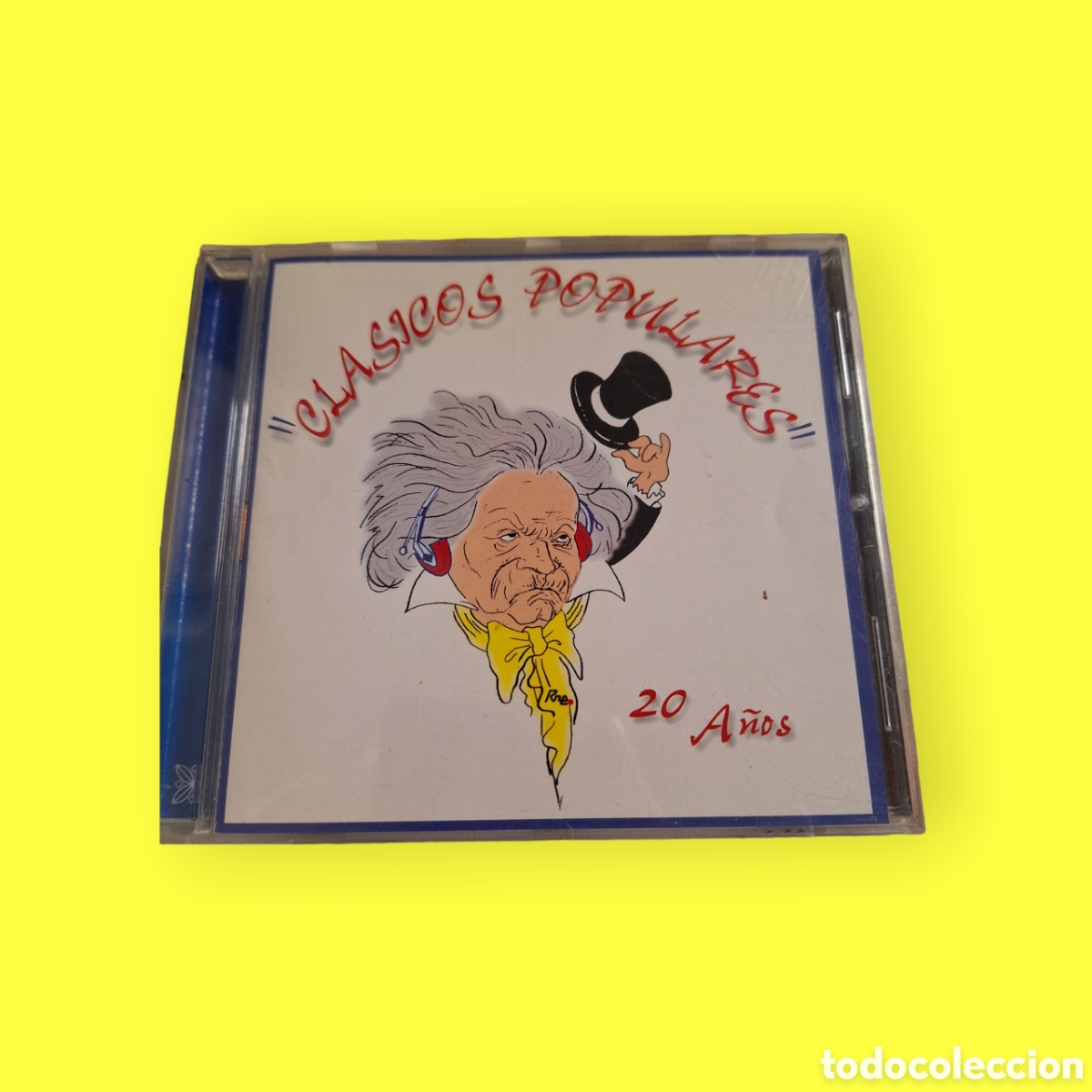 CDs de Musique: SCD81 clasicos populares 20 a&ntilde;os CD SEGUNDAMANO