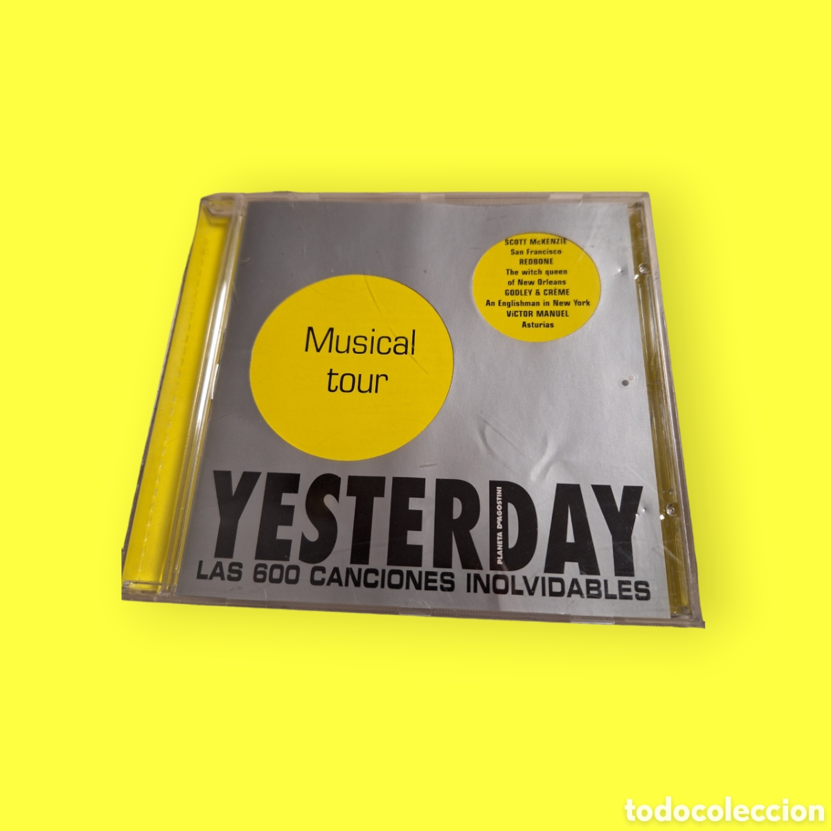 CDs de M&uacute;sica: SCD82 yesterday musical tour CD SEGUNDAMANO