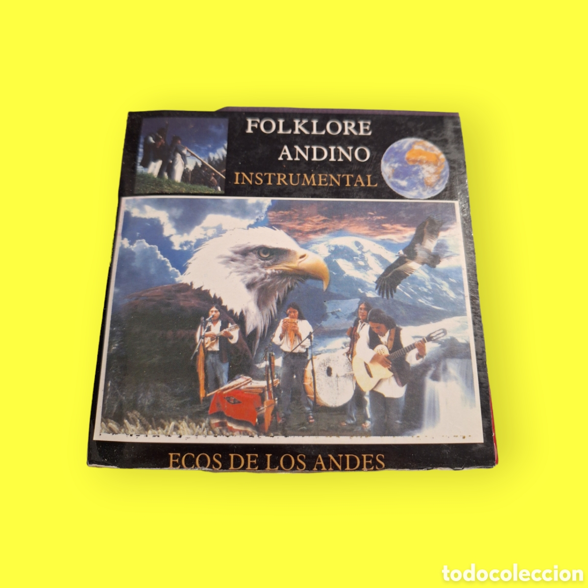 CDs de M&uacute;sica: SCD82 folklore andino instrumental CD SEGUNDAMANO