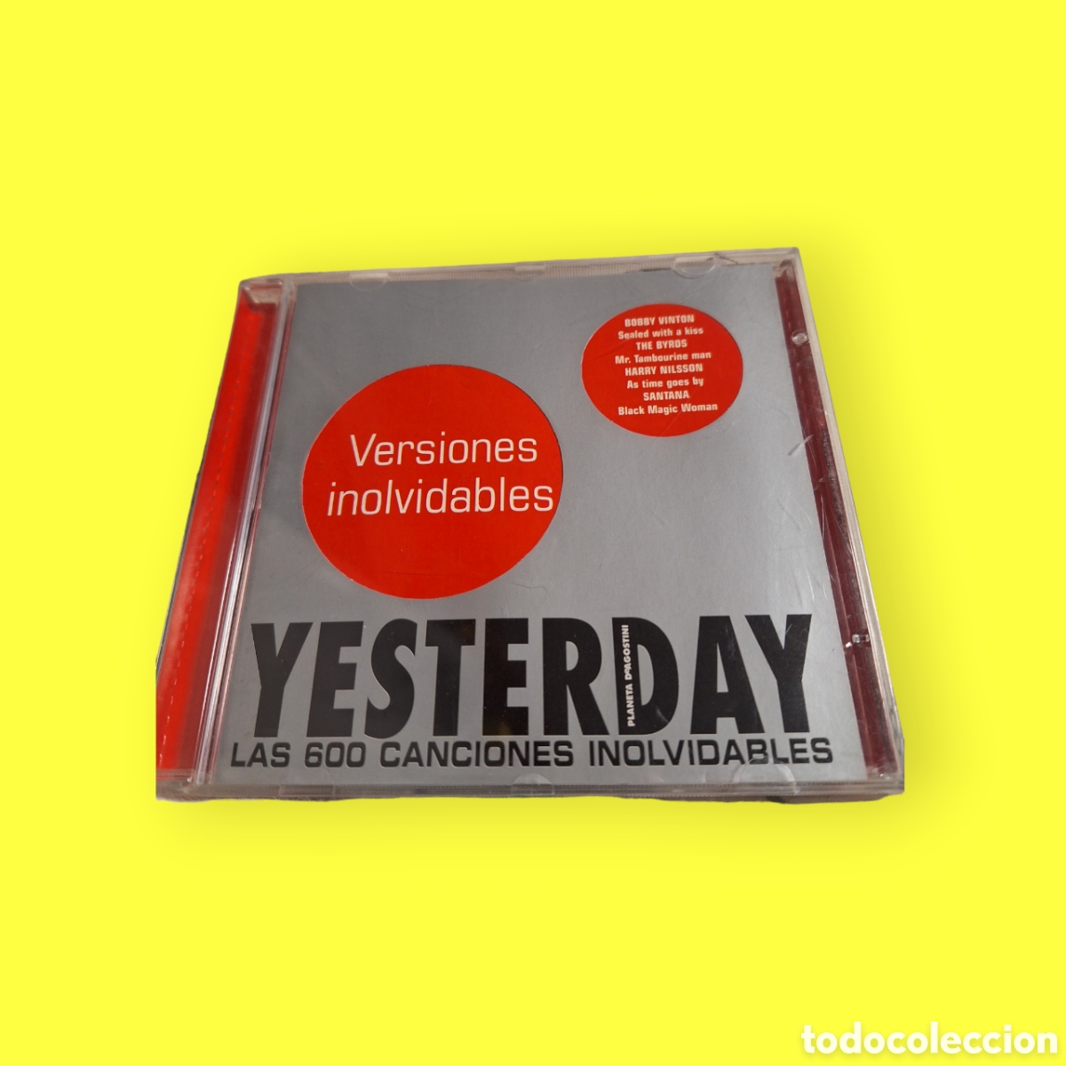 CDs de M&uacute;sica: SCD82 yesterday versiones inolvidables CD SEGUNDAMANO