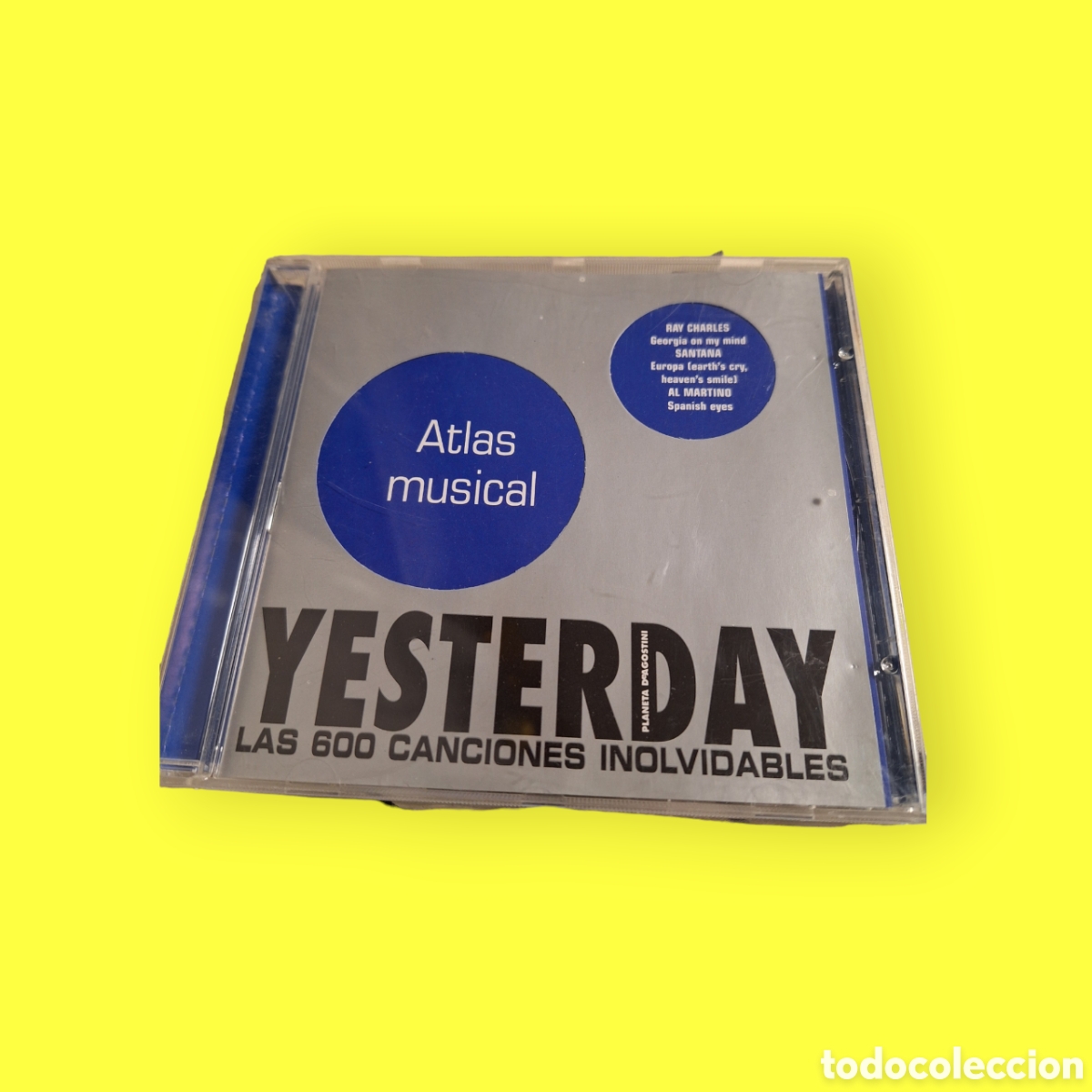 CDs de Musique: SCD82 yesterday atlas musical CD SEGUNDAMANO