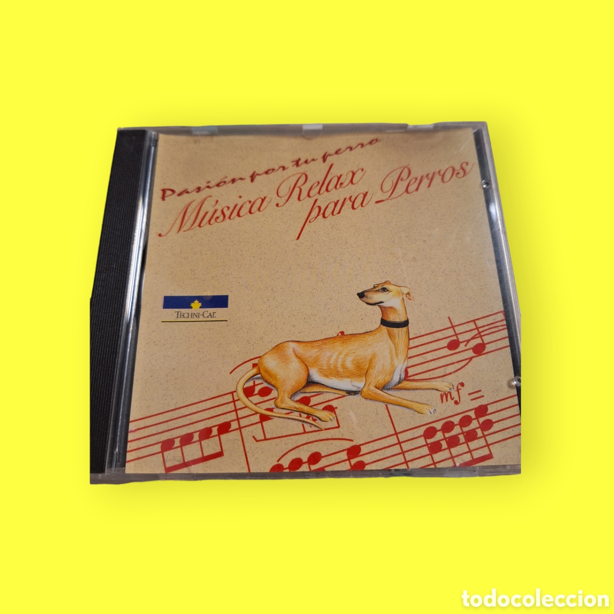 CDs de M&uacute;sica: SCD82 m&uacute;sica relax para perros CD SEGUNDAMANO