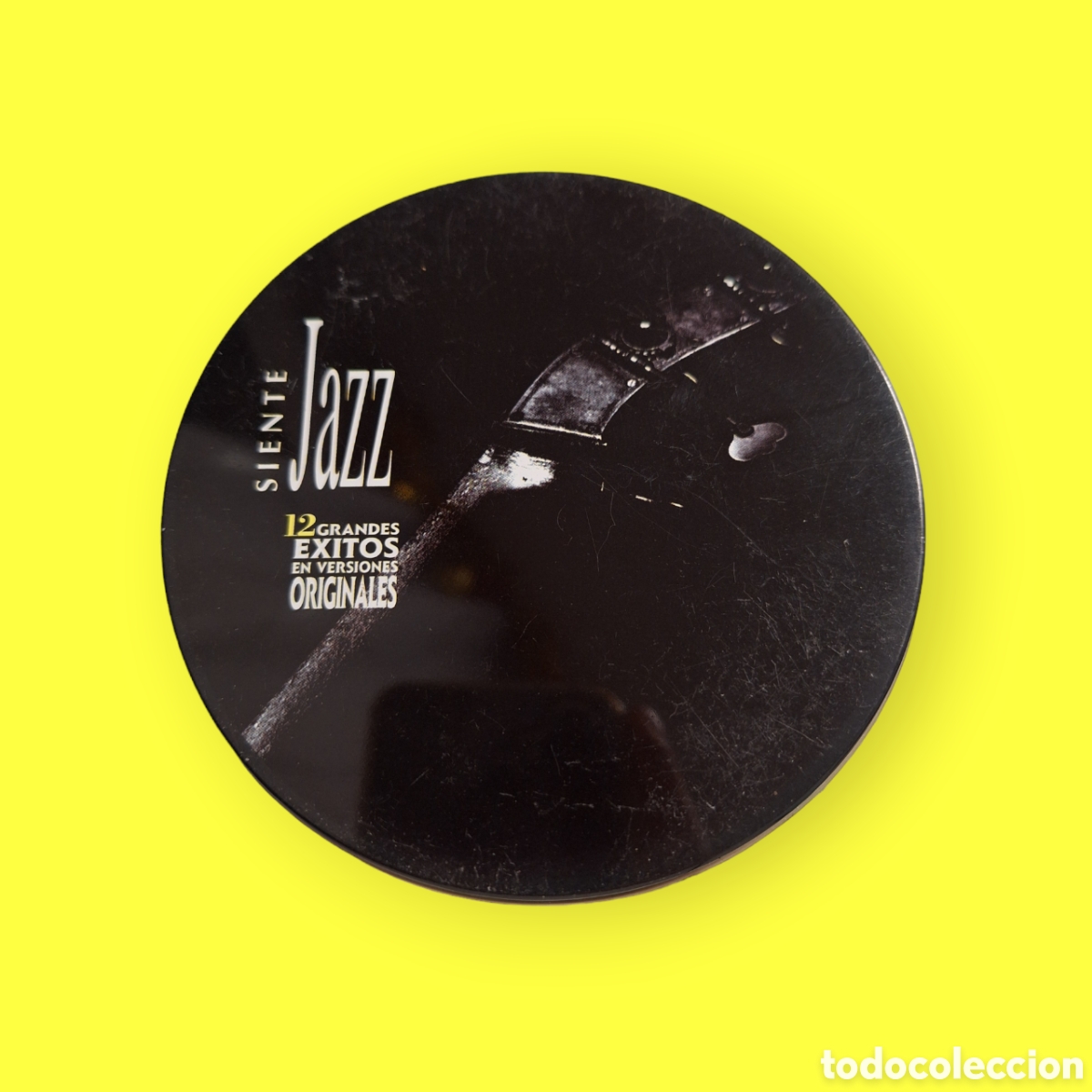 CDs de Musique: SCD82 siente jazz CD SEGUNDAMANO