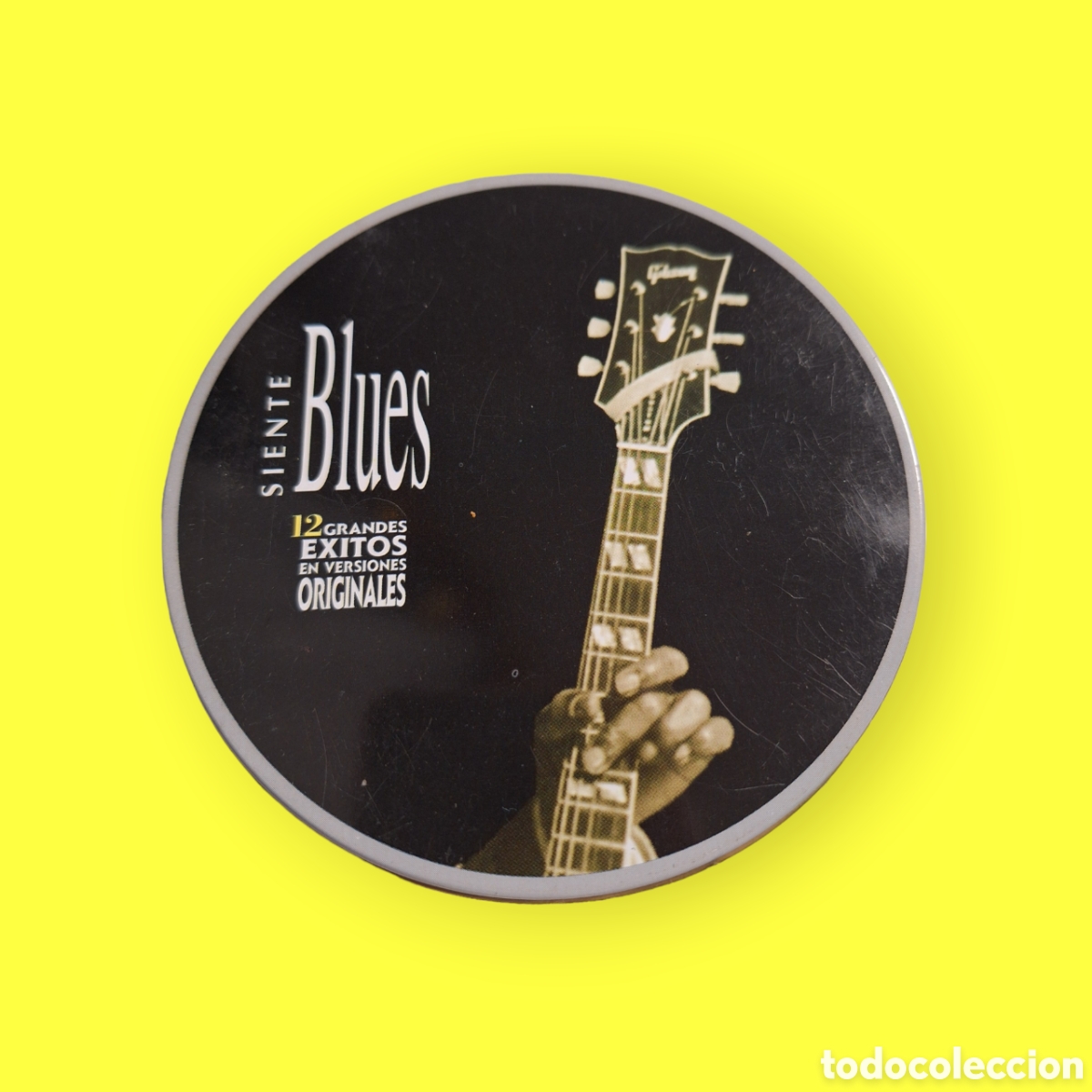CDs de m&uacute;sica: SCD82 siente blues CD SEGUNDAMANO - Foto 1