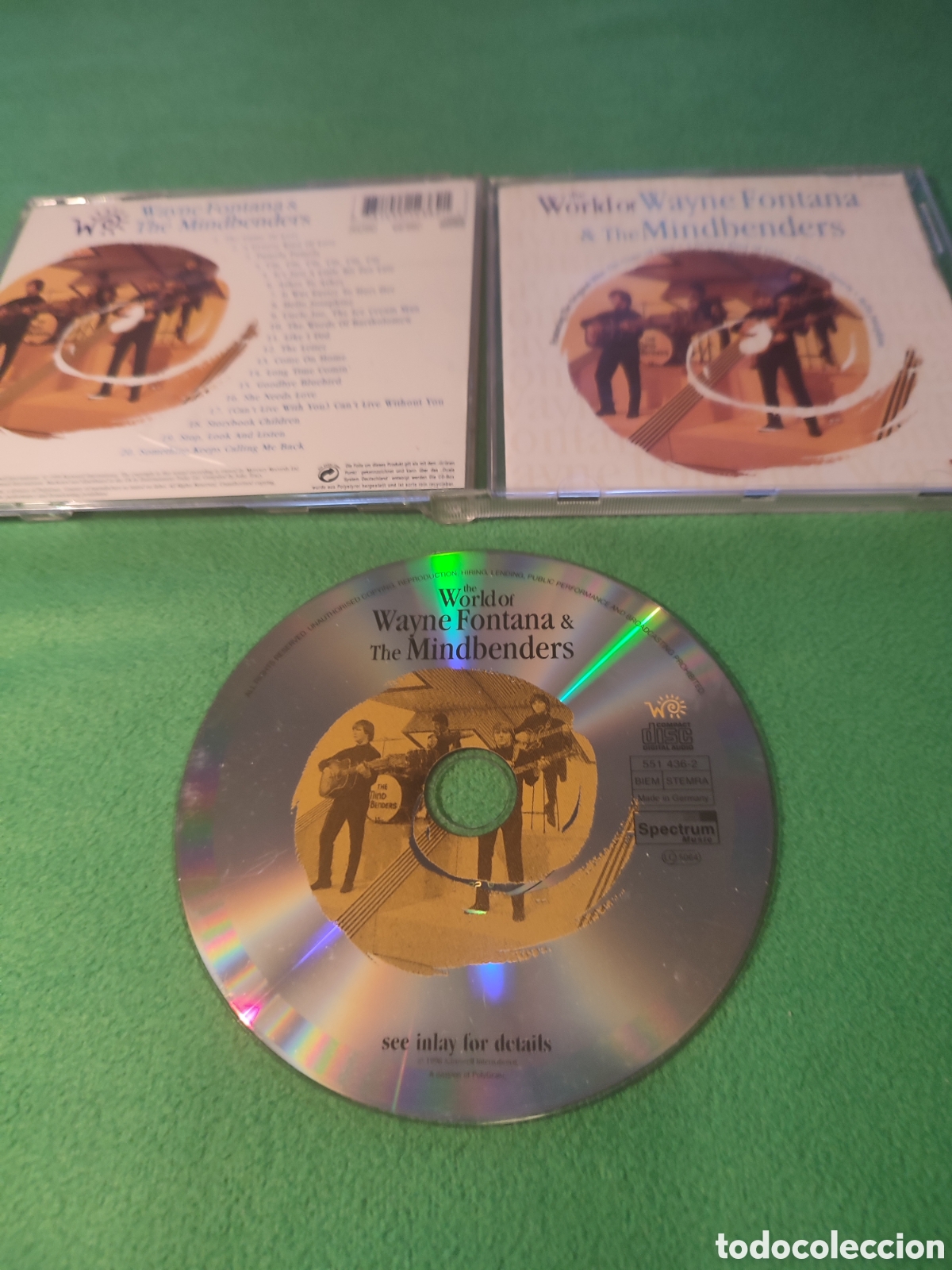 CDs de m&uacute;sica: Wayne Fontana & The Mindbenders - Foto 2