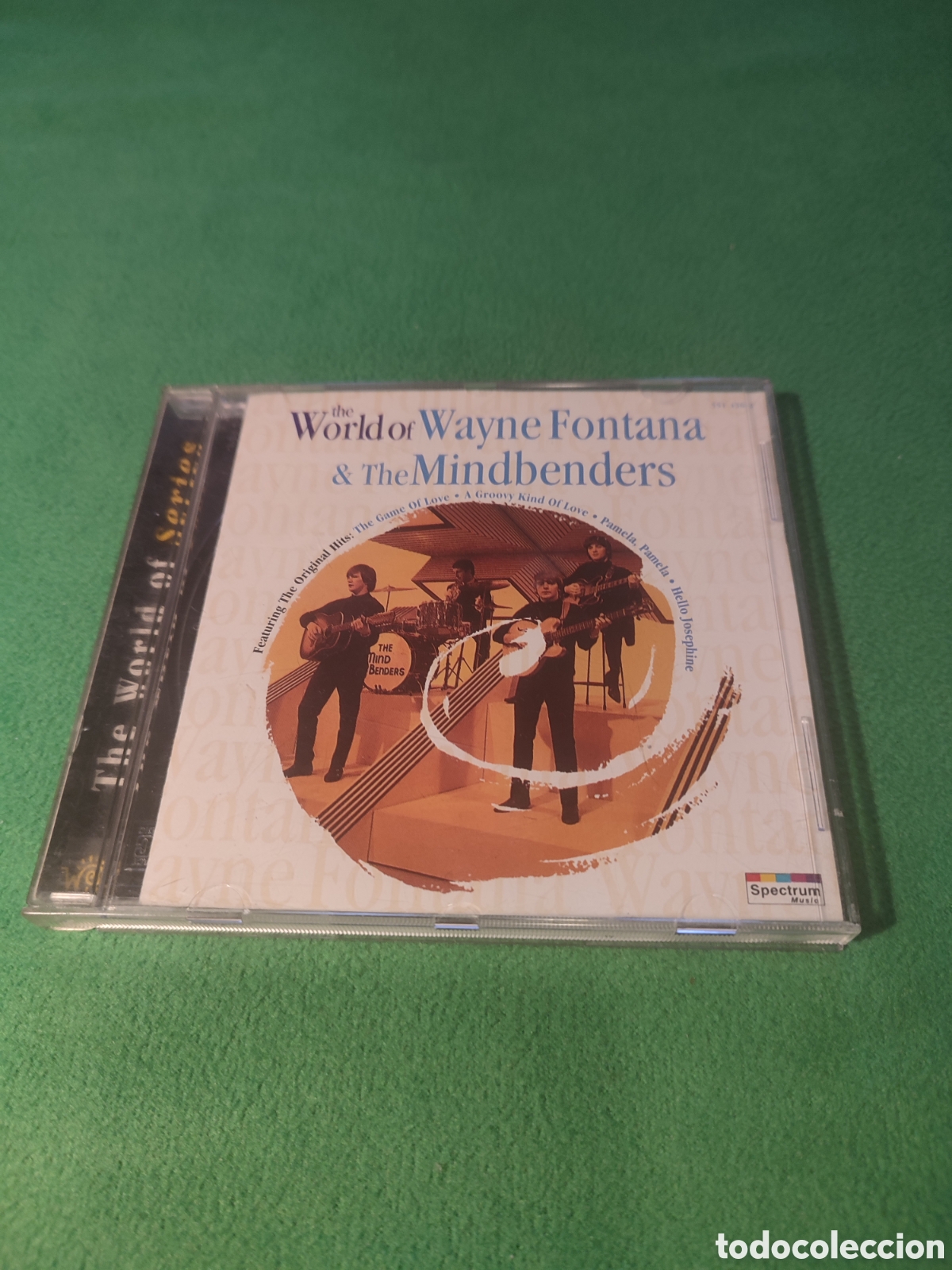 CDs de m&uacute;sica: Wayne Fontana & The Mindbenders - Foto 1