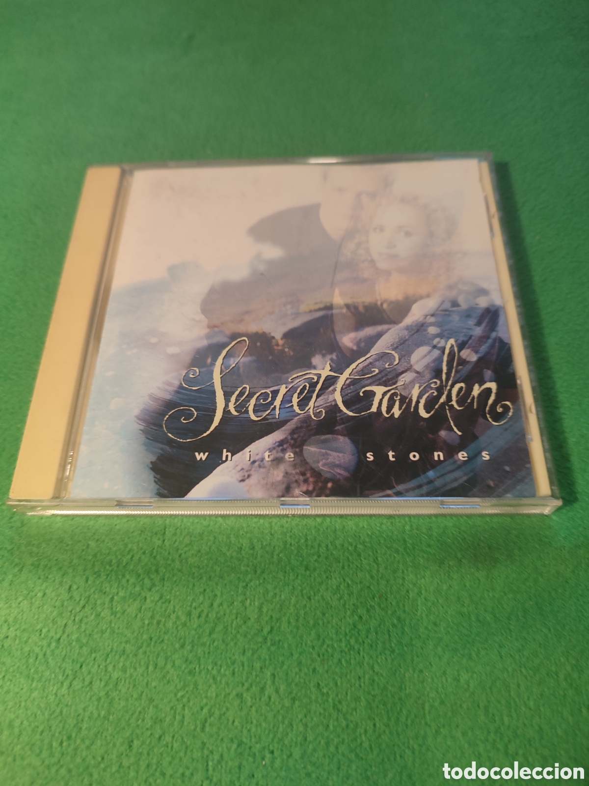 CDs de m&uacute;sica: Secret Garden - White Stones - Foto 1