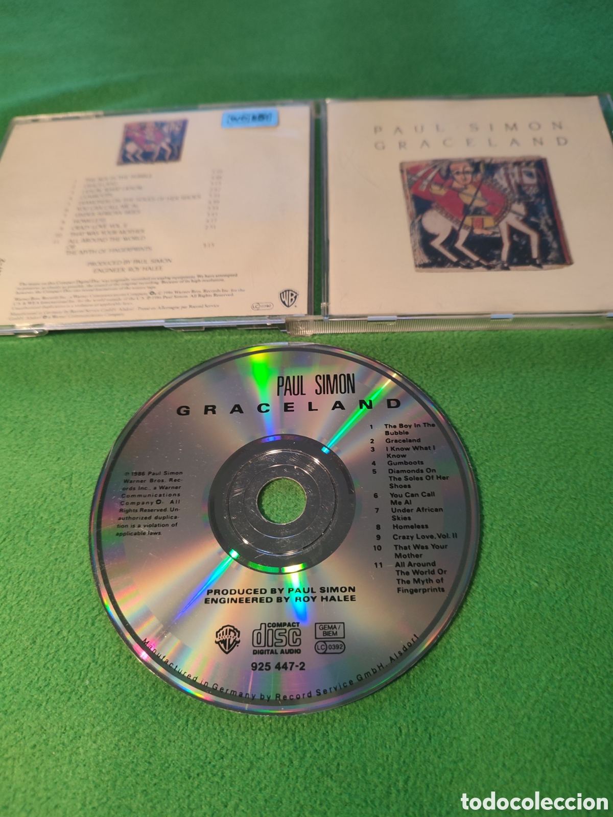 CDs de m&uacute;sica: Paul Simon - Graceland - Foto 2