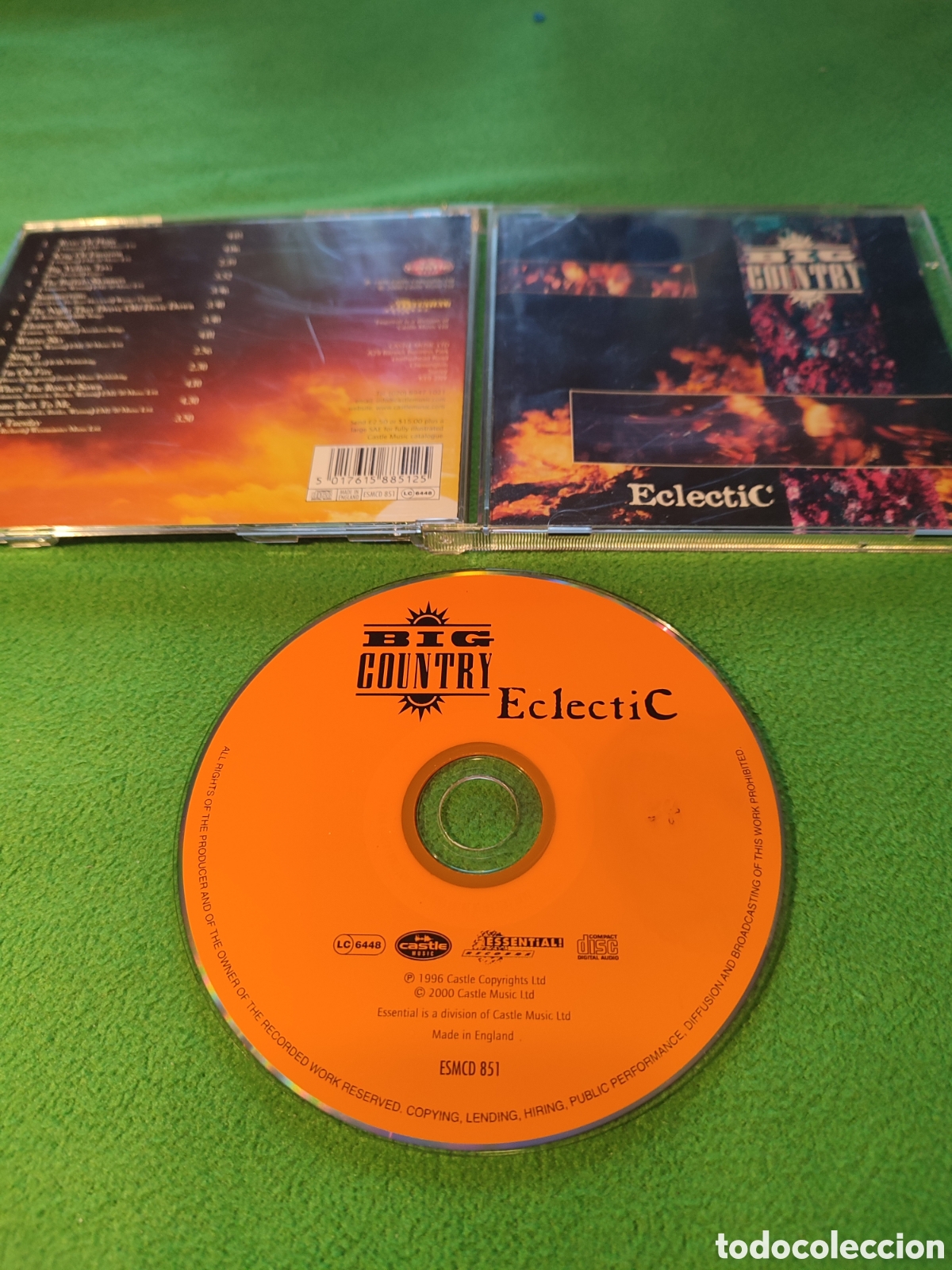 CDs de m&uacute;sica: Big Country - Eclectic - Foto 2