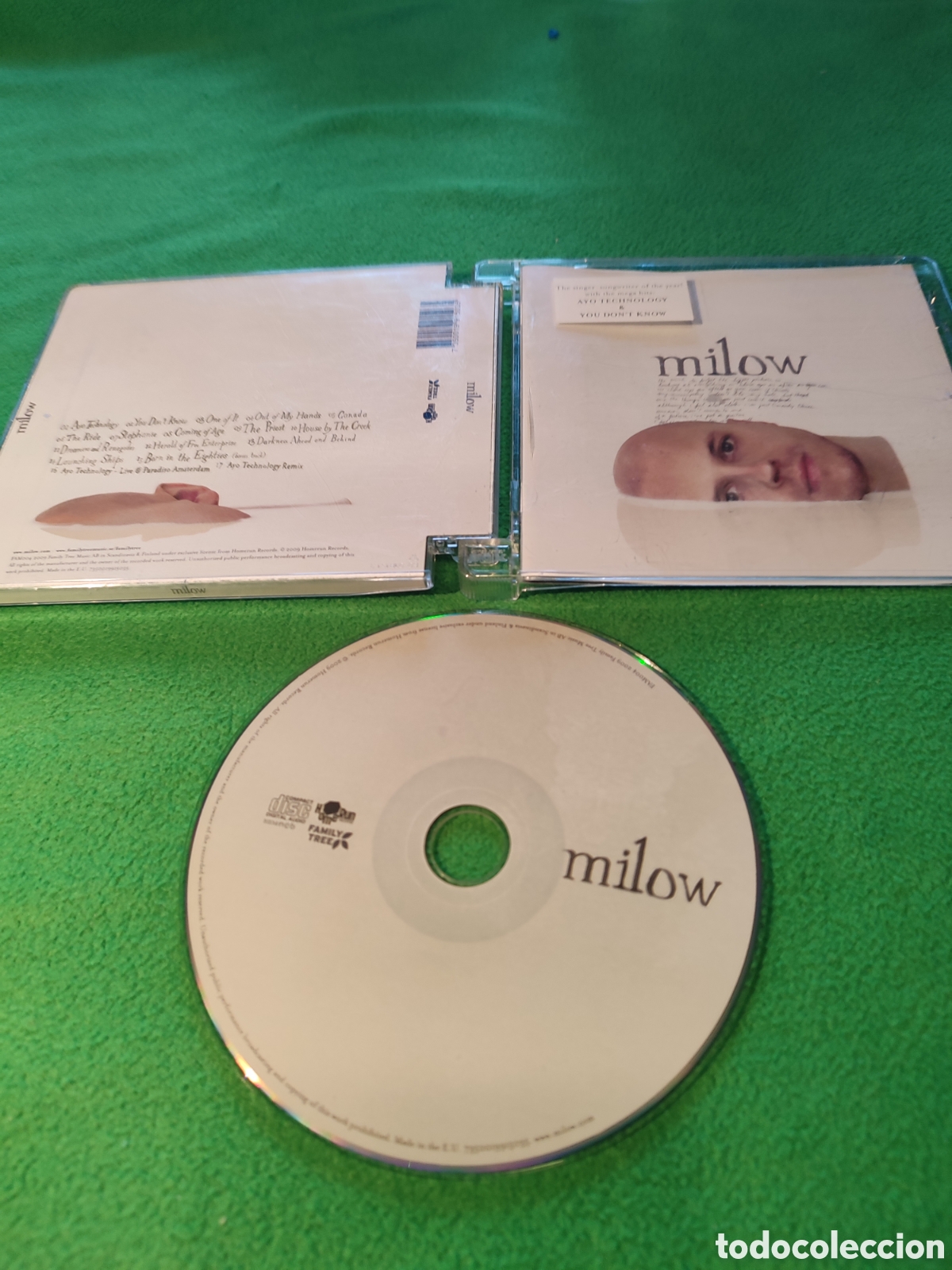 CDs de m&uacute;sica: Milow - Same - Foto 2