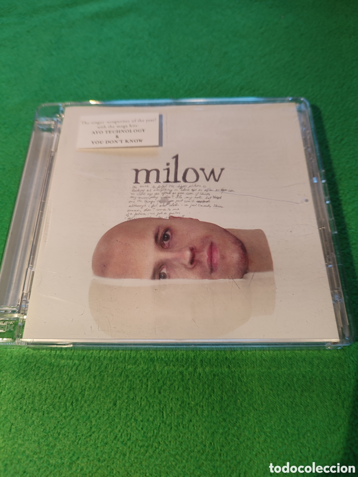 CDs de m&uacute;sica: Milow - Same - Foto 1