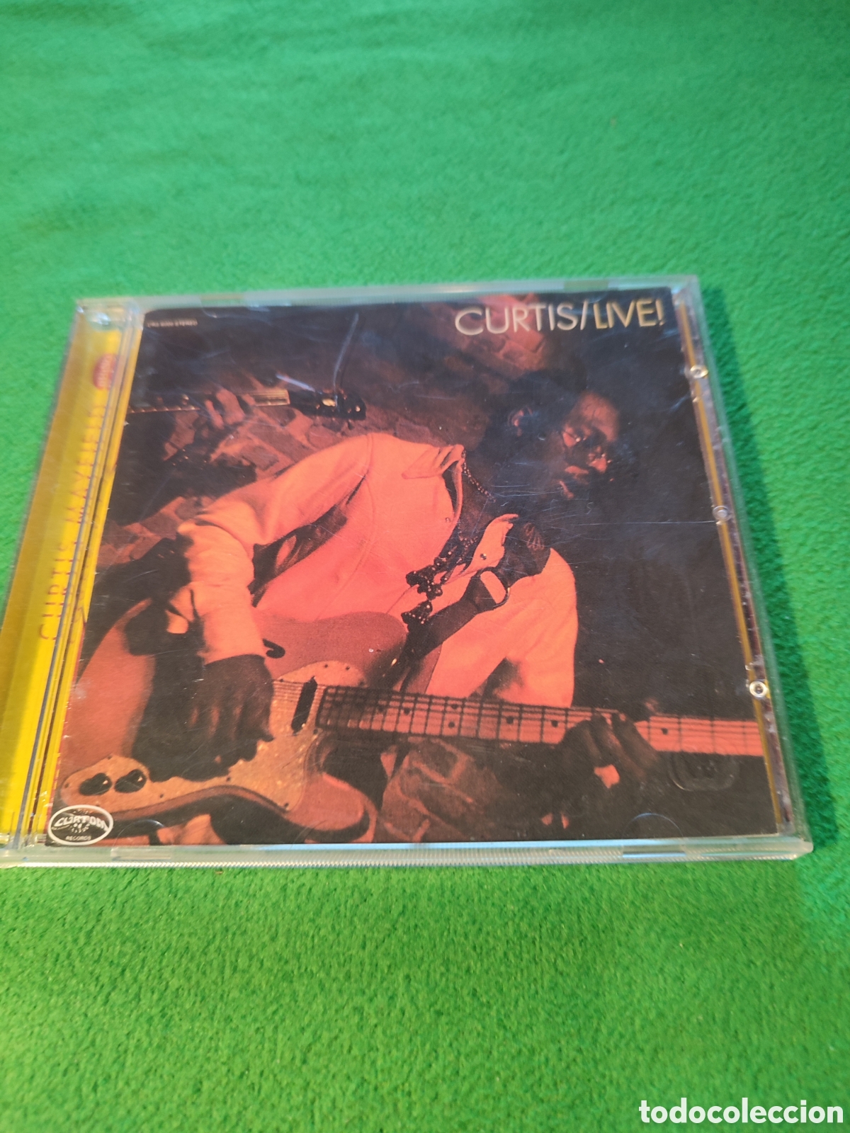 CDs de m&uacute;sica: Curt&iacute;s Mayfield - Curtis Live - Foto 1