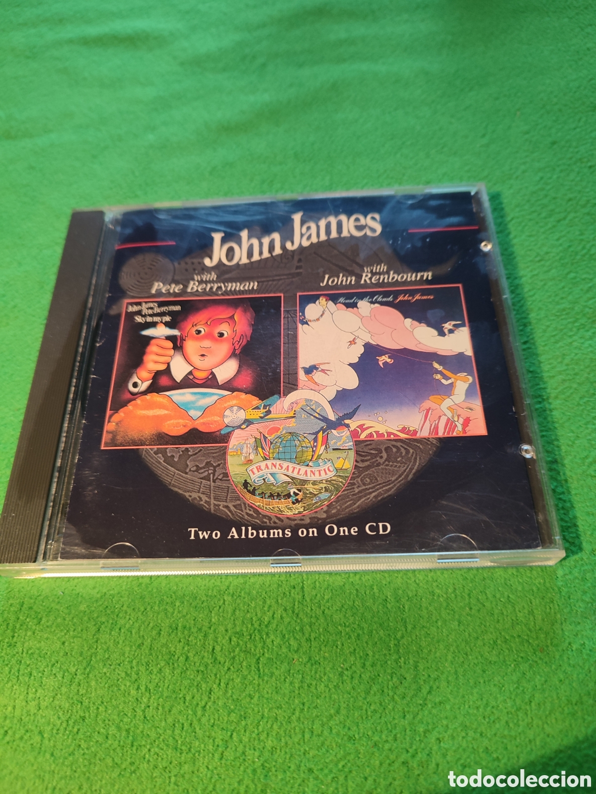 CDs de m&uacute;sica: John James - Two albums on one cd - Foto 1
