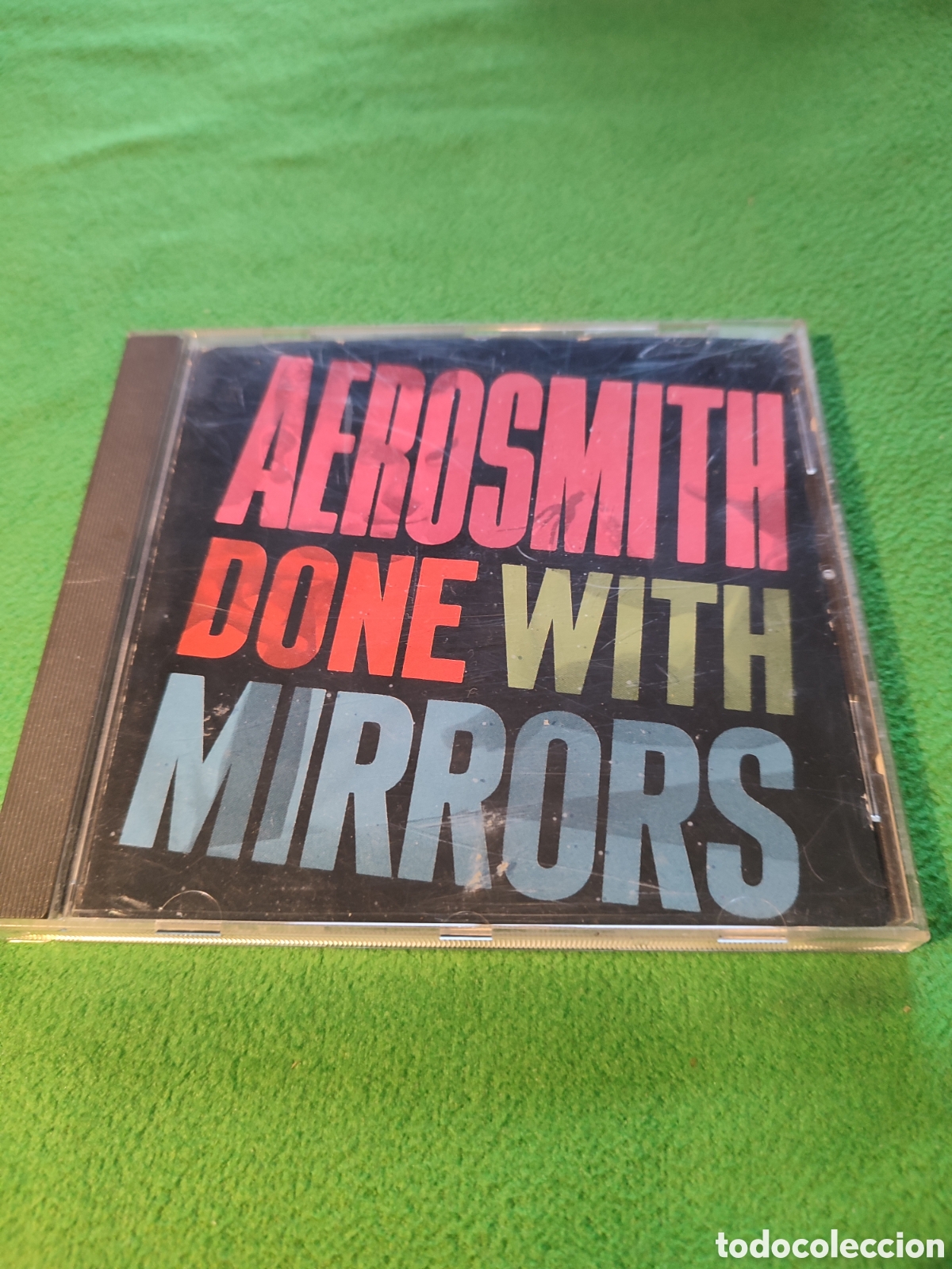 CDs de m&uacute;sica: Aerosmith - Done with mirrors - Foto 1