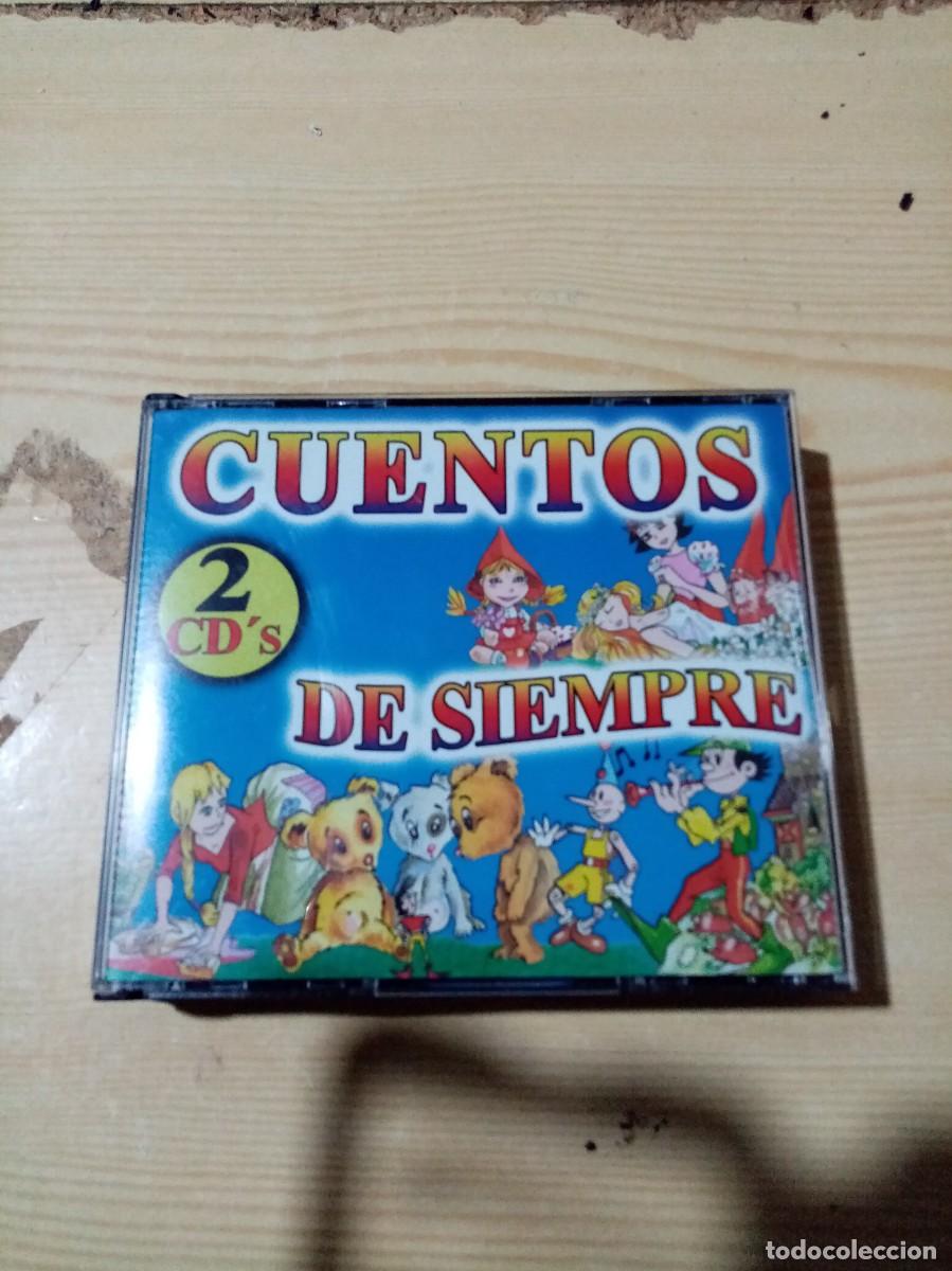 CDs de m&uacute;sica: CUENTOS DE SIEMPRE 2 CD&acute;S. C20CD - Foto 1