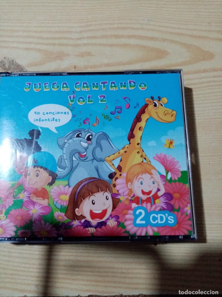 CDs de m&uacute;sica: JUEGA CANTANDO VOL 2. 2 CD&acute;S. C20CD - Foto 1