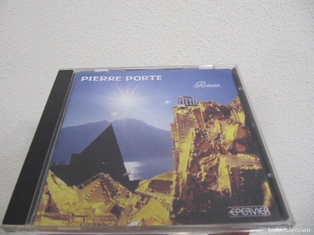 CDs de m&uacute;sica: Pierre Porte &ndash; Roman CD 1988 - Foto 1