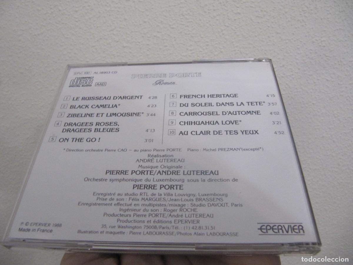 CDs de m&uacute;sica: Pierre Porte &ndash; Roman CD 1988 - Foto 2