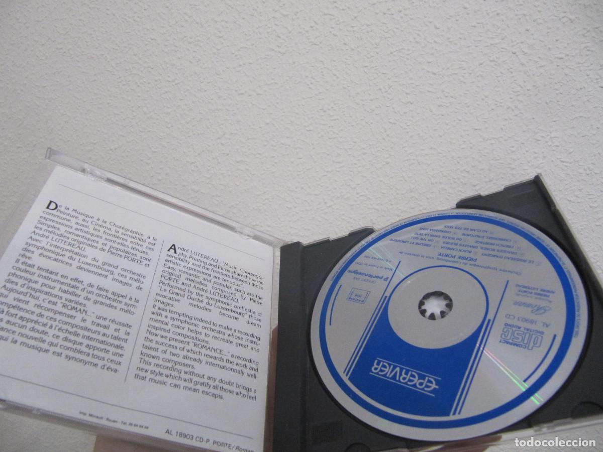 CDs de m&uacute;sica: Pierre Porte &ndash; Roman CD 1988 - Foto 3