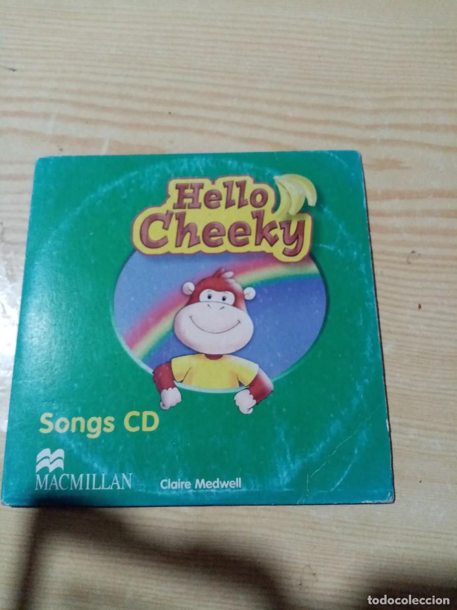 CDs de m&uacute;sica: HELLO CHEEKY. SONGS CD. INFANTIL. C20CD - Foto 1