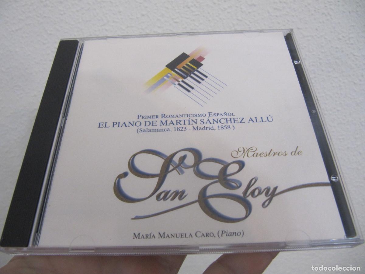 CDs de m&uacute;sica: EL PIANO DE MARTIN SANCHEZ ALLU (SALAMANCA,1823-MADRID 1858) CD DESCATALOGADO
