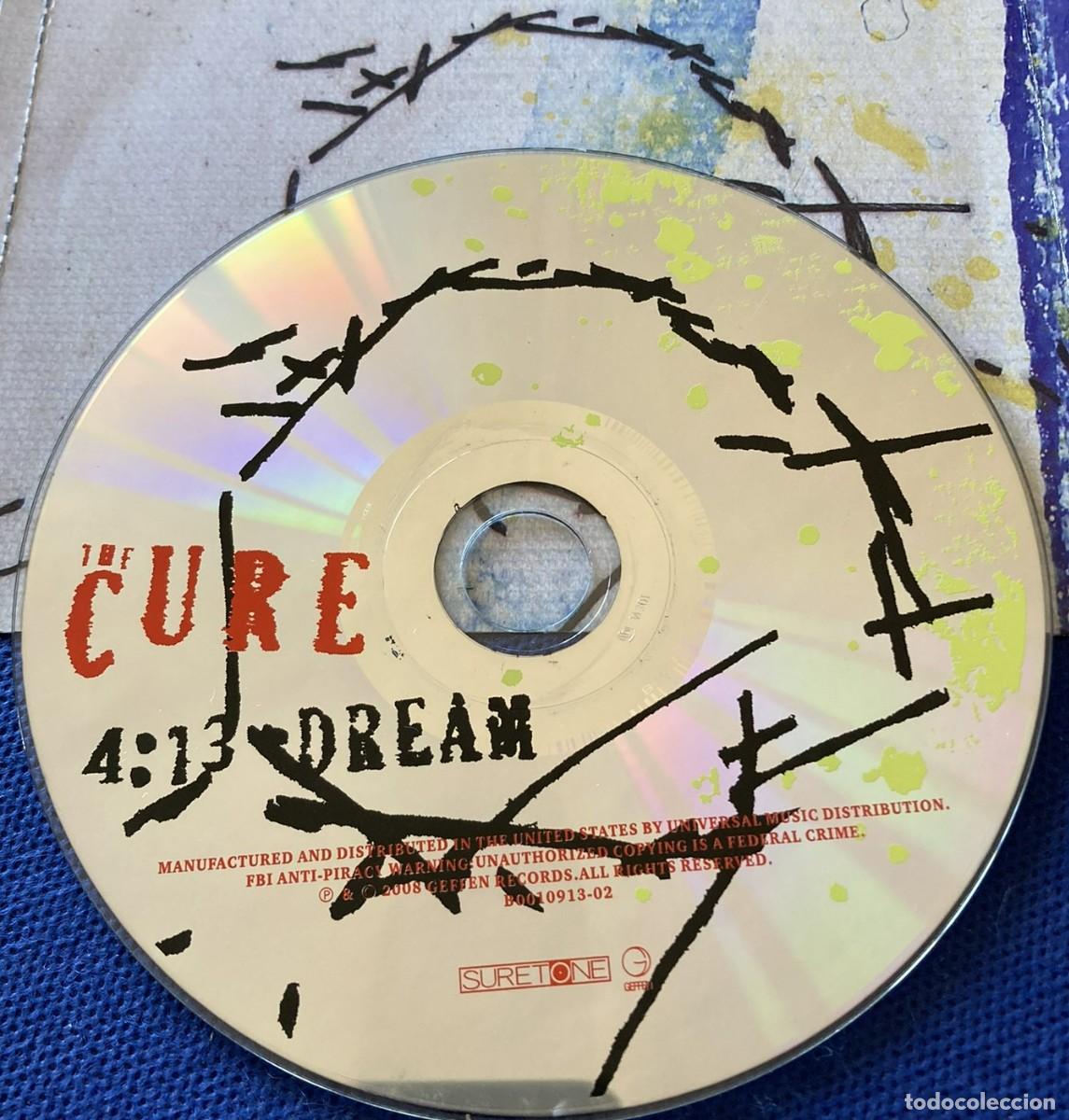 CDs de m&uacute;sica: THE CURE - 4:13 DREAM (2008) - CD - Foto 2