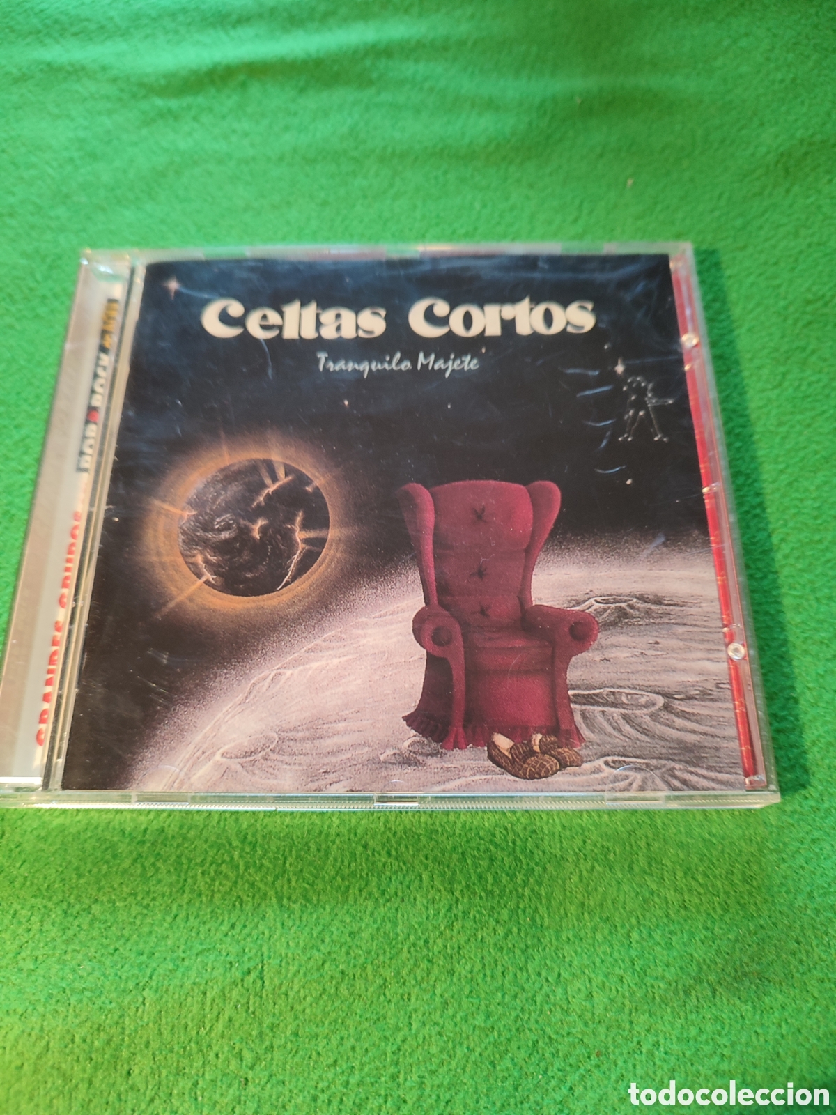 CDs de m&uacute;sica: Celtas Cortos - Tranquilo majete - Foto 1