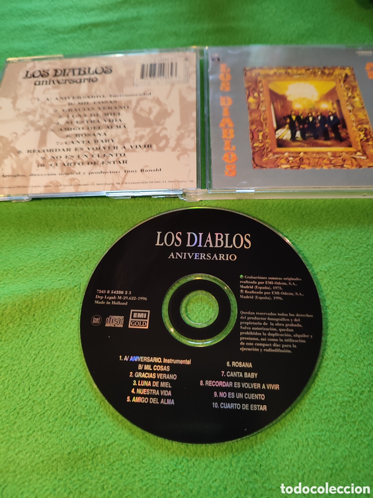 CDs de m&uacute;sica: Los Diablos - Aniversario - Foto 2