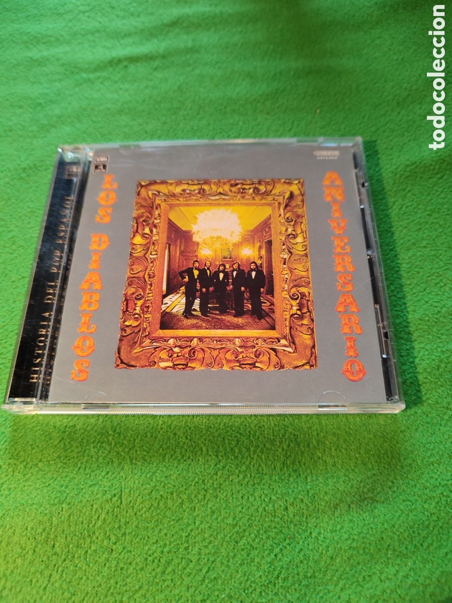CDs de m&uacute;sica: Los Diablos - Aniversario - Foto 1
