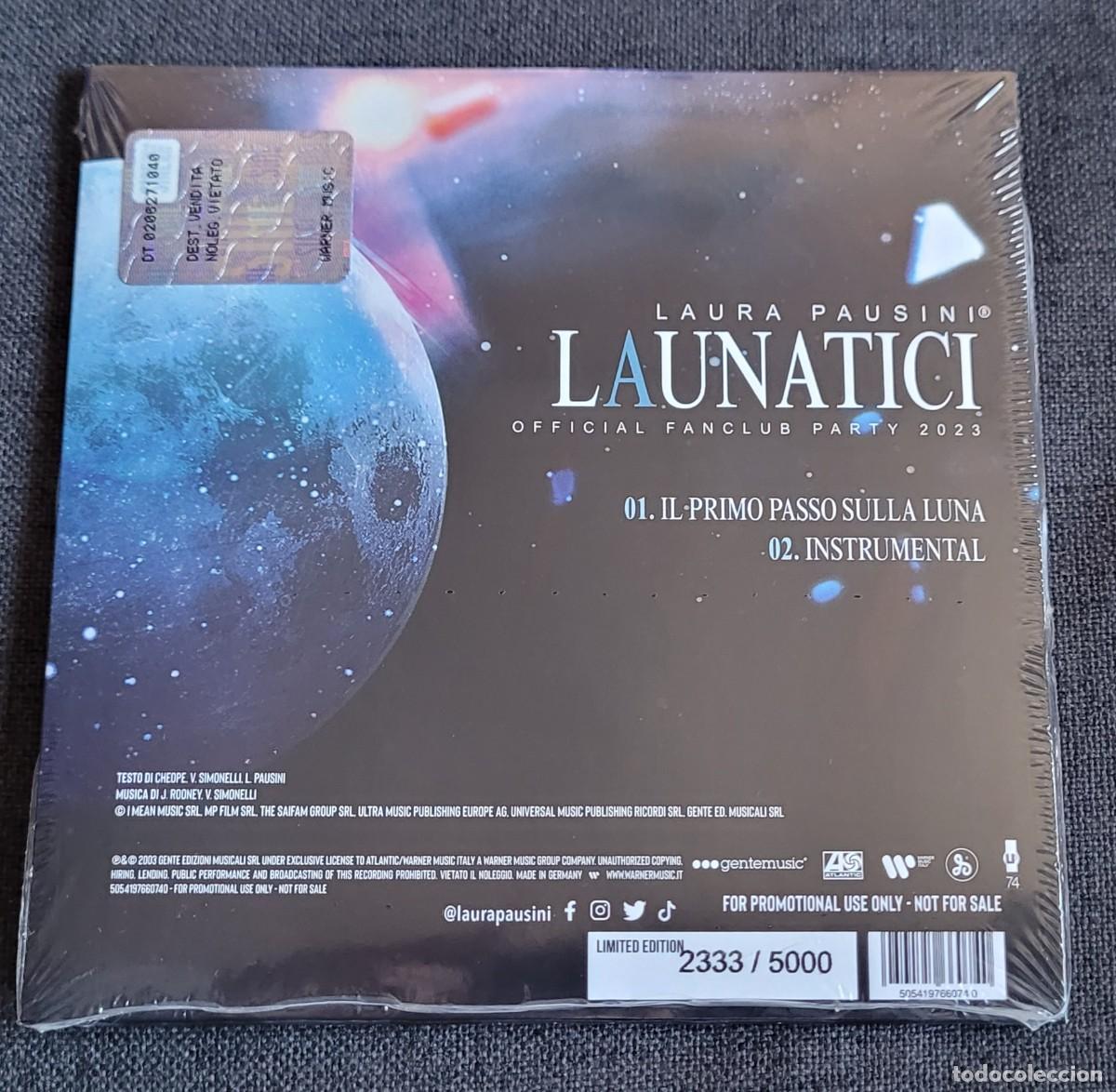 laura pausini launatici edición limitada cd sin - Compra venta en