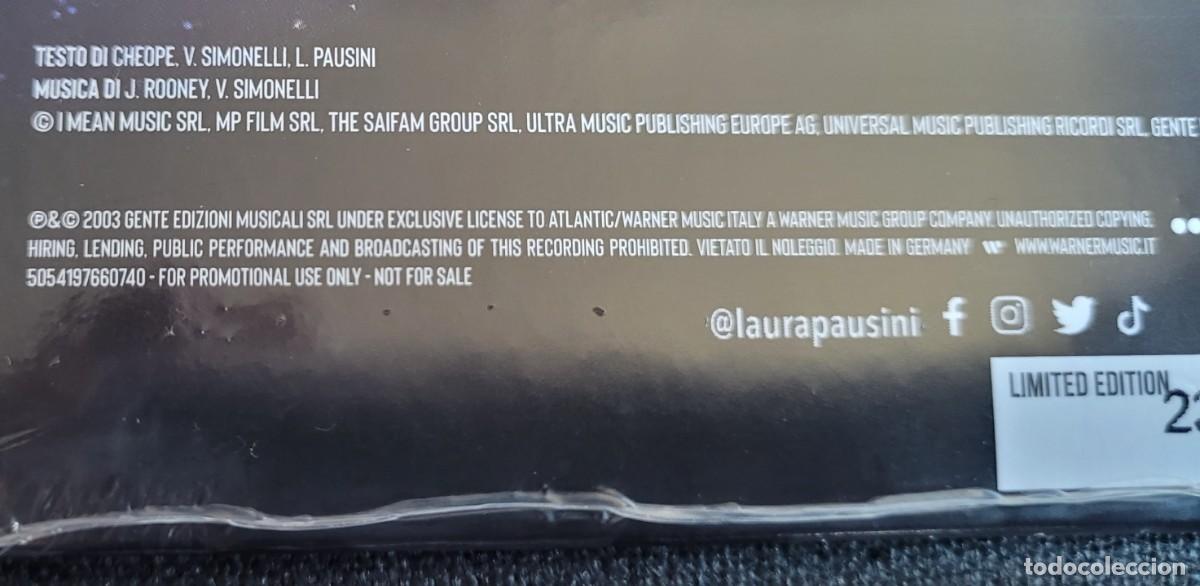 laura pausini single difícil de encontrar en fo - Acquista CD di musica pop  su todocoleccion