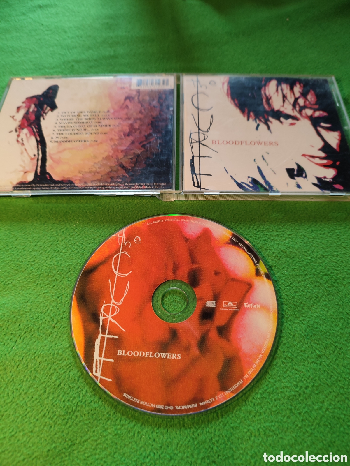 CDs de m&uacute;sica: The Cure - Bloodflower - Foto 2