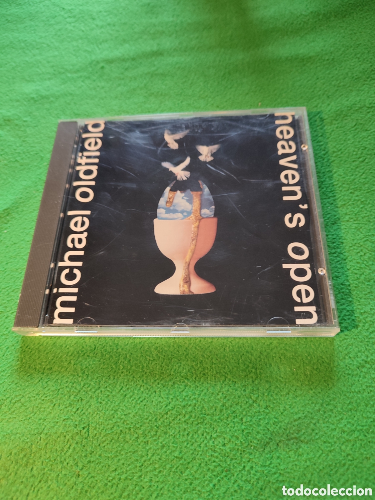 CDs de m&uacute;sica: Michael Oldfield - Heaven,s open - Foto 1