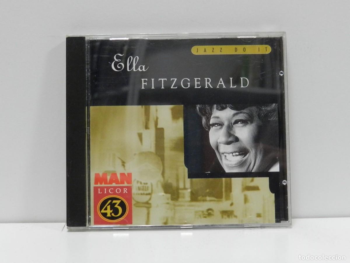 CDs de m&uacute;sica: DISCO CD. Ella Fitzgerald &ndash; Jazz Do It. COMPACT DISC. - Foto 1