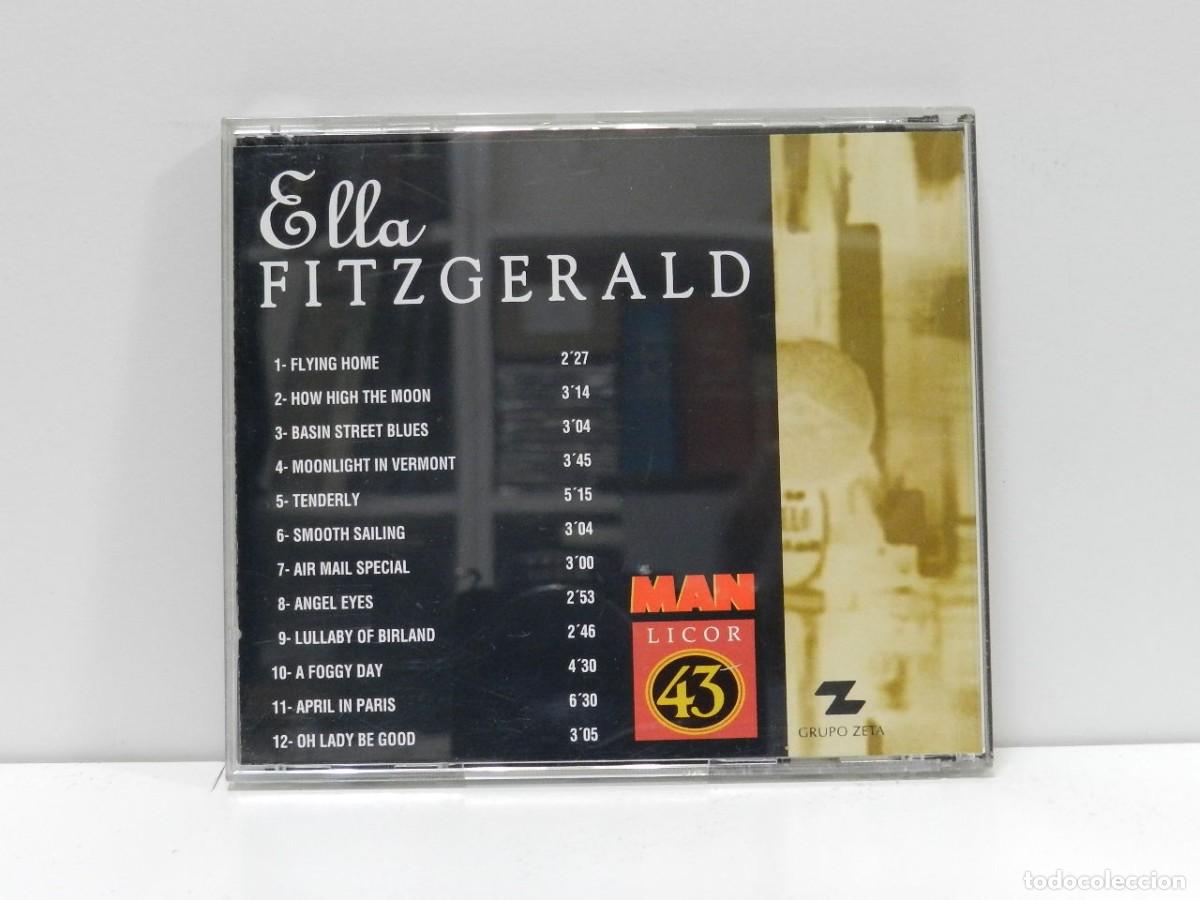 CDs de m&uacute;sica: DISCO CD. Ella Fitzgerald &ndash; Jazz Do It. COMPACT DISC. - Foto 2