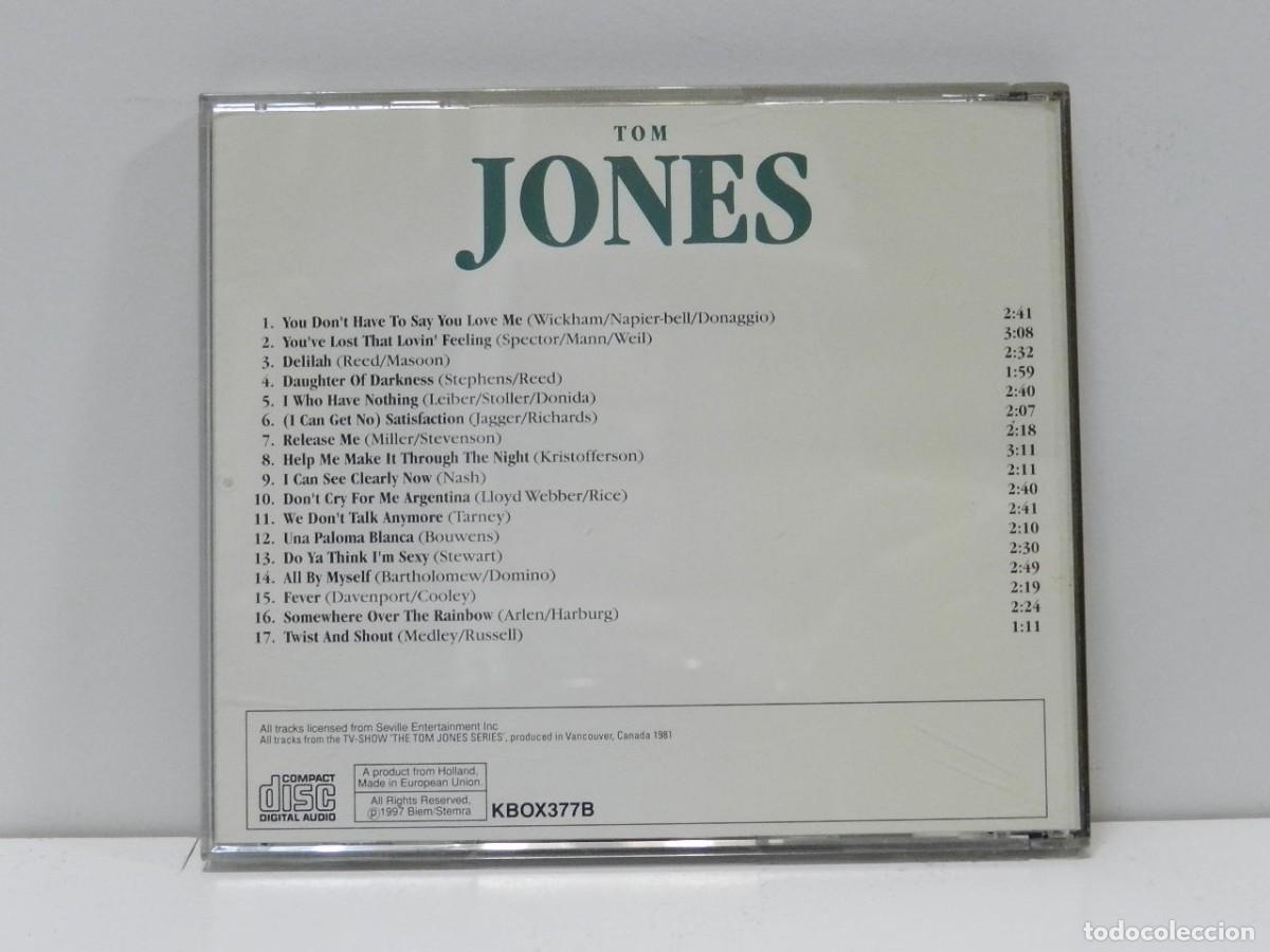 CDs de m&uacute;sica: DISCO CD. Tom Jones &ndash; CD 2. COMPACT DISC. - Foto 2