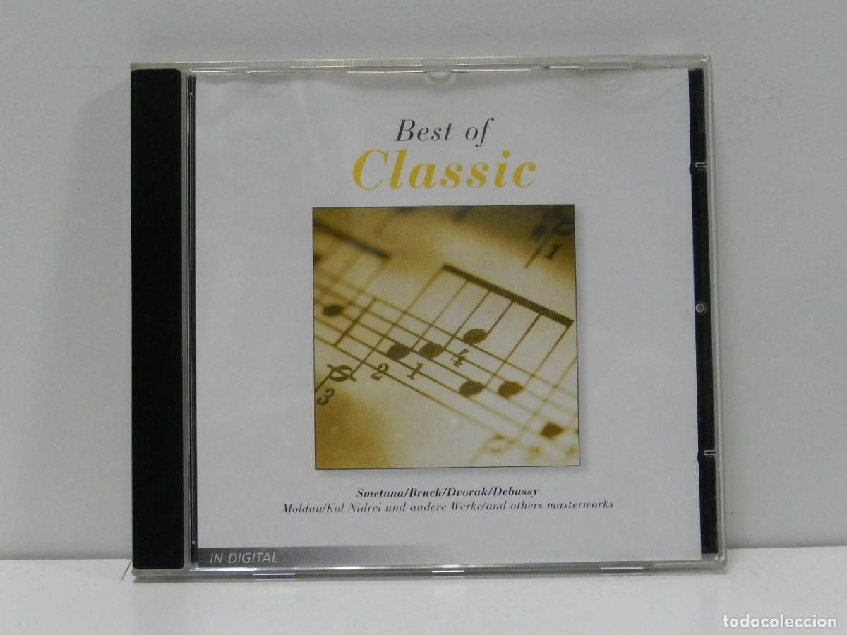 CDs de m&uacute;sica: DISCO CD. Best Of Classics. COMPACT DISC. - Foto 1
