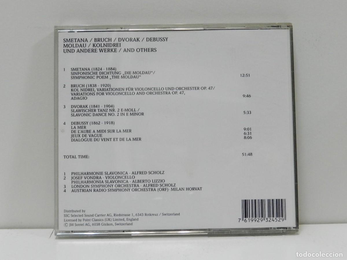 CDs de m&uacute;sica: DISCO CD. Best Of Classics. COMPACT DISC. - Foto 2