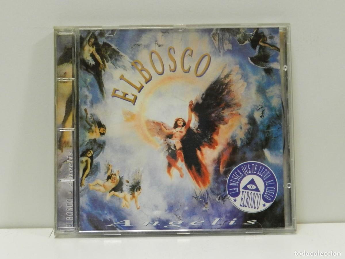 CDs de m&uacute;sica: DISCO CD. Elbosco &ndash; Angelis. COMPACT DISC. - Foto 1