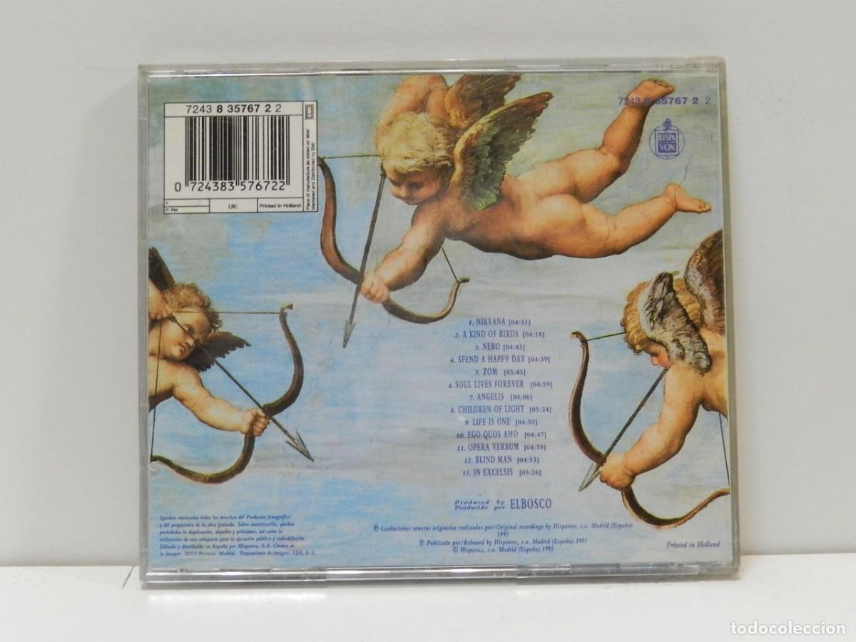 CDs de m&uacute;sica: DISCO CD. Elbosco &ndash; Angelis. COMPACT DISC. - Foto 2