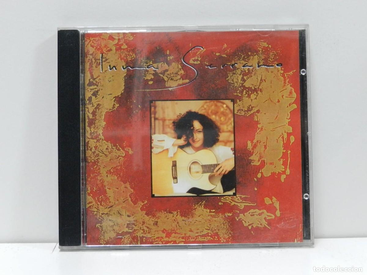 CDs de m&uacute;sica: DISCO CD. Inma Serrano &ndash; Inma Serrano. COMPACT DISC. - Foto 1