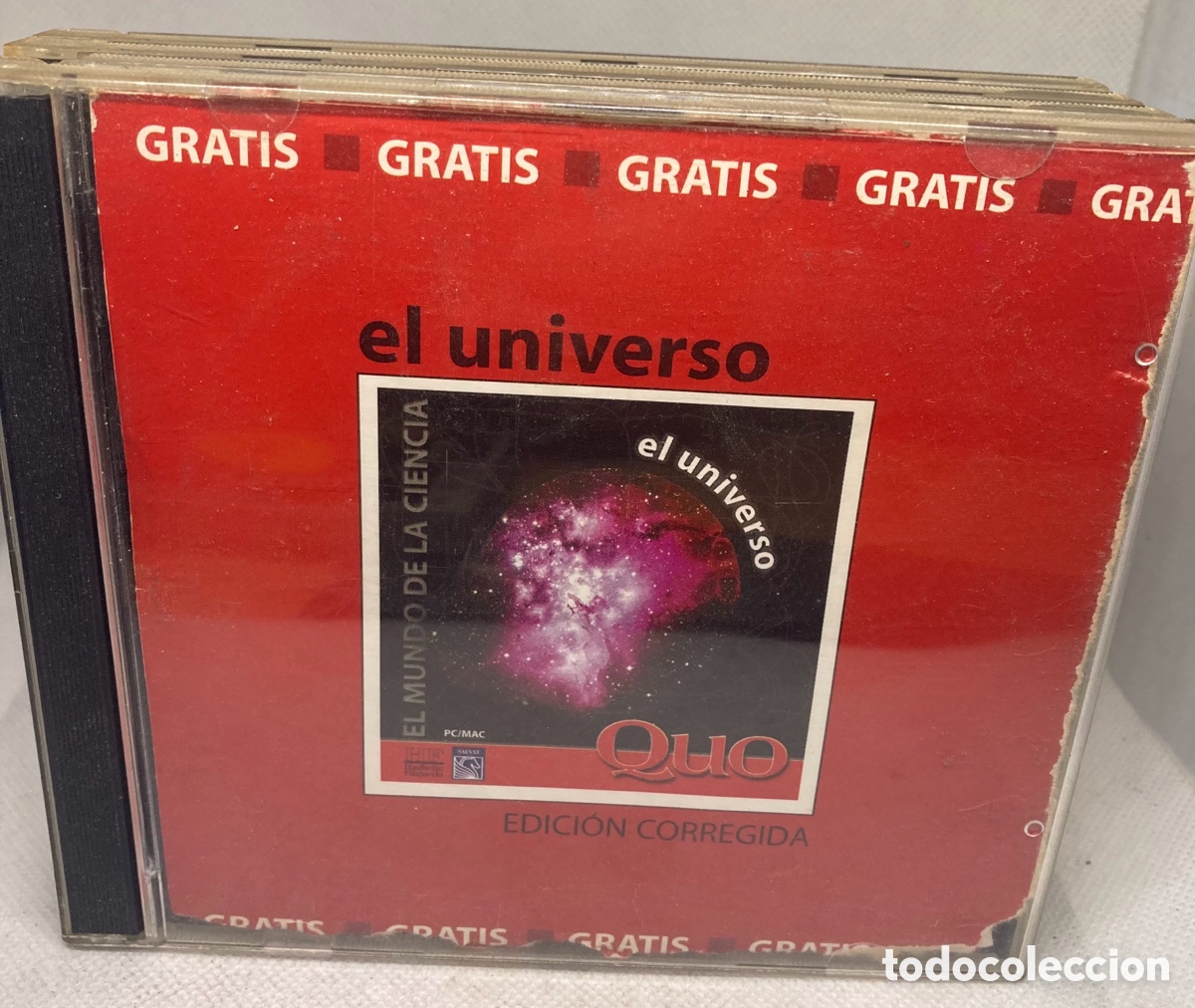CDs de m&uacute;sica: 5 CDs &rdquo; ENCICLOPEDIA &ldquo; EL UNIVERSO&rdquo; - Foto 3