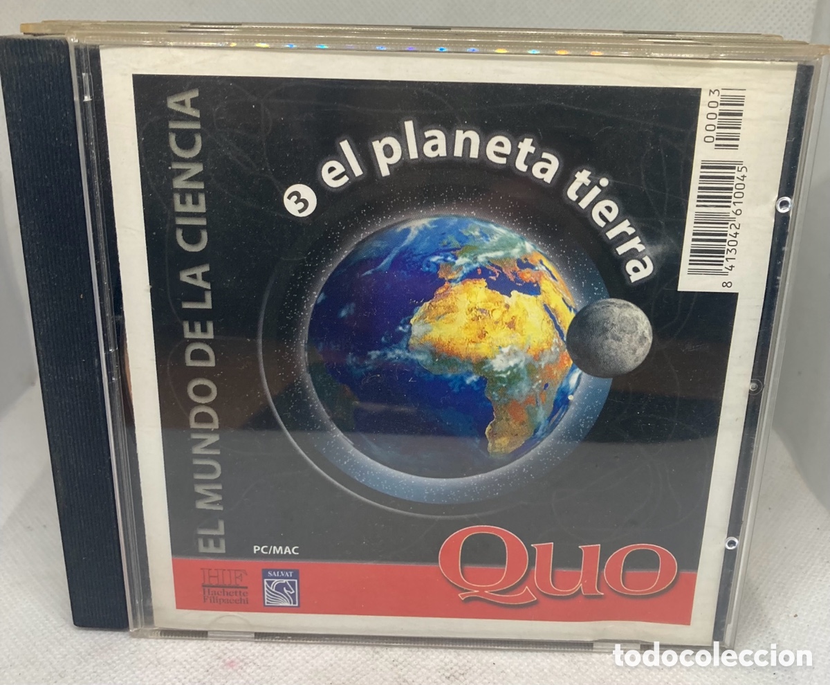 CDs de m&uacute;sica: 5 CDs &rdquo; ENCICLOPEDIA &ldquo; EL UNIVERSO&rdquo; - Foto 5