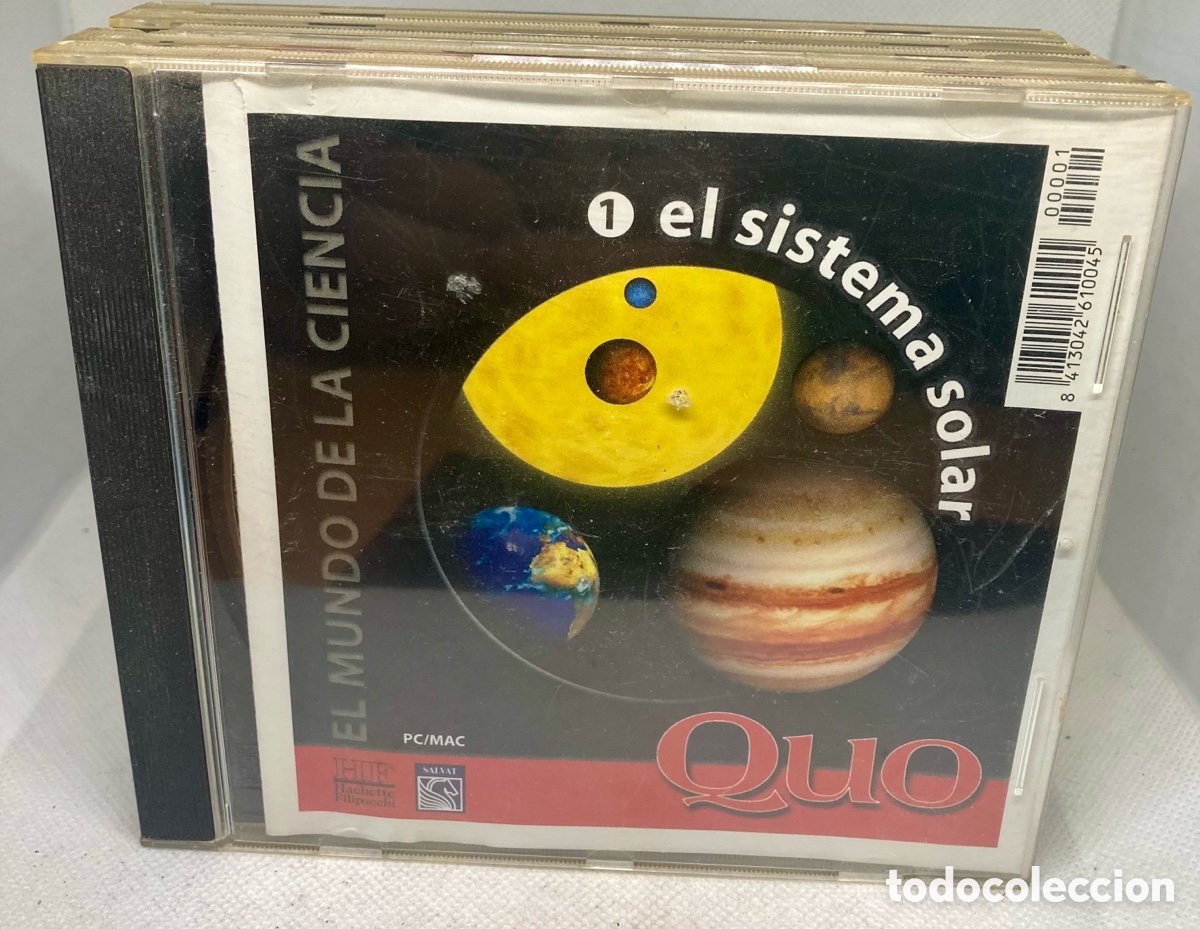 CDs de m&uacute;sica: 5 CDs &rdquo; ENCICLOPEDIA &ldquo; EL UNIVERSO&rdquo; - Foto 1