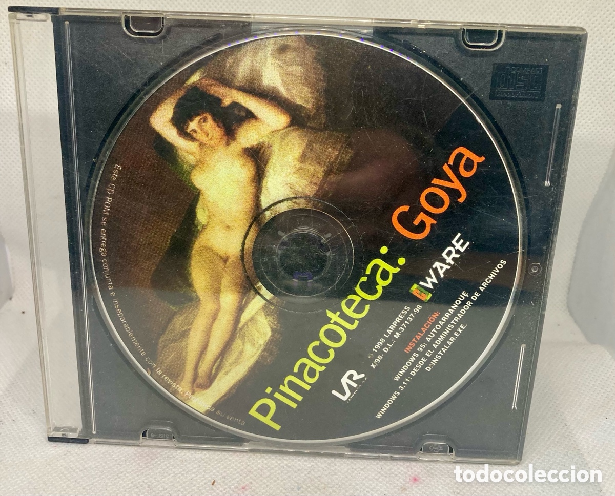 CDs de m&uacute;sica: PINACOTECA :GOYA 1998 - Foto 1