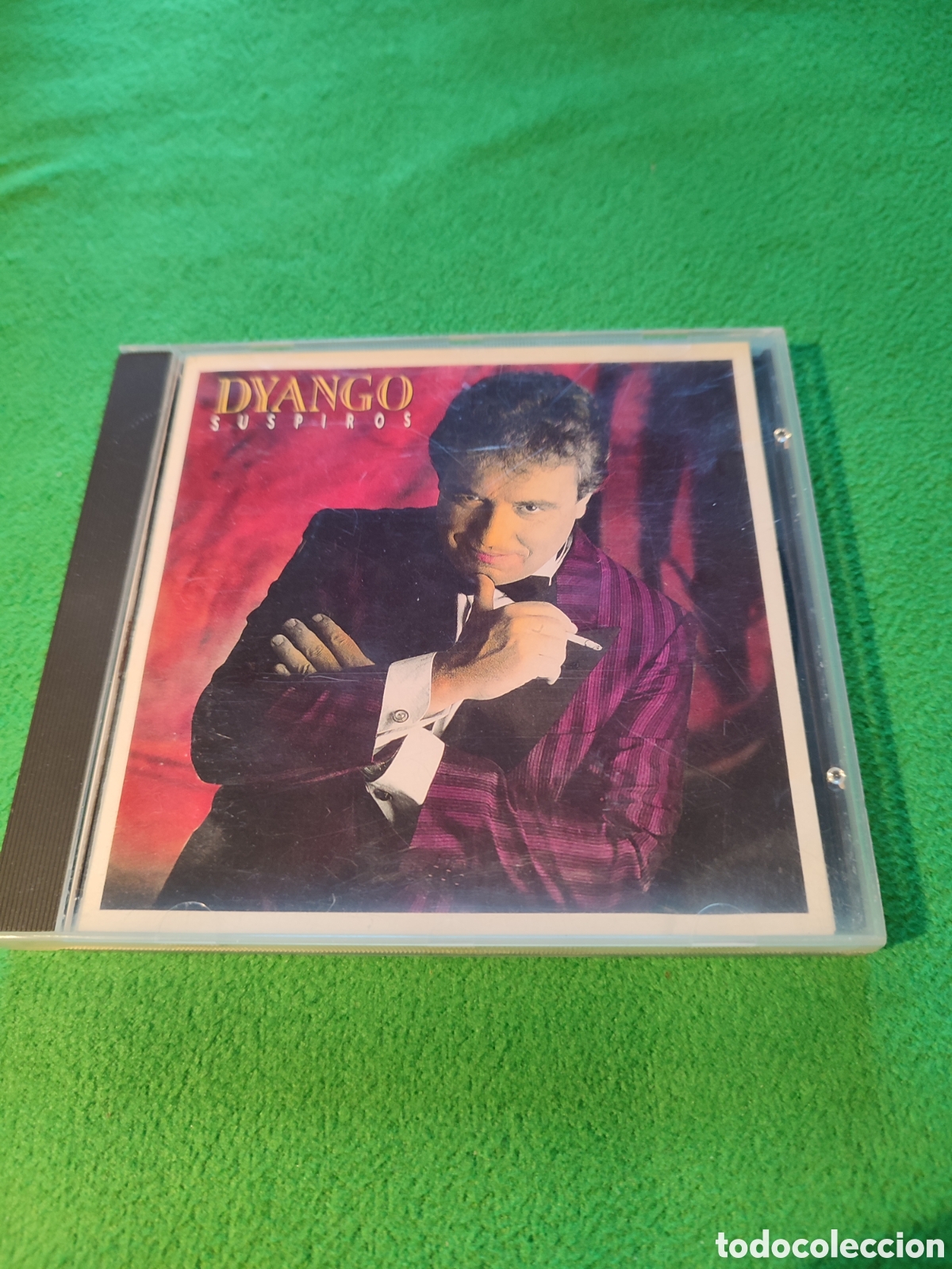 CDs de m&uacute;sica: Dyango - Suspiros - Foto 1